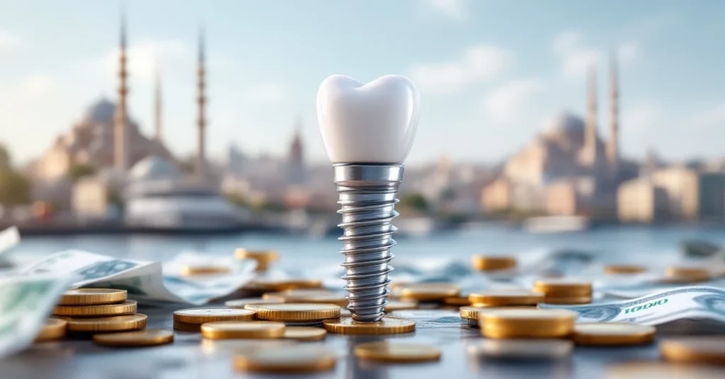 Dental implant cost in Istanbul